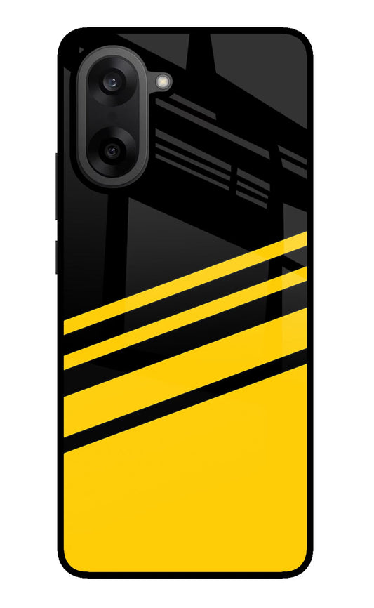 Yellow Shades OnePlus Nord CE5 Back Cover