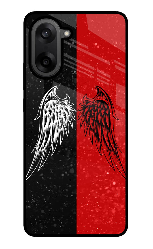 Wings OnePlus Nord CE5 Glass Case
