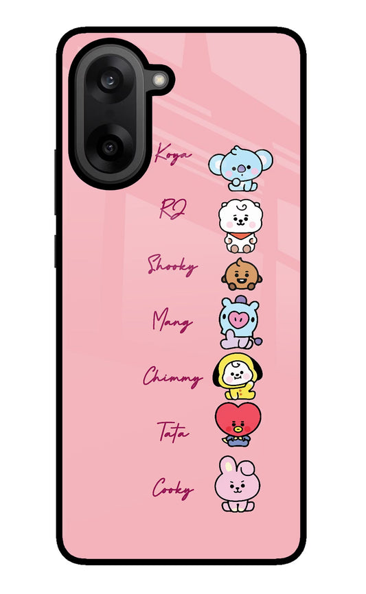 BTS names OnePlus Nord CE5 Back Cover
