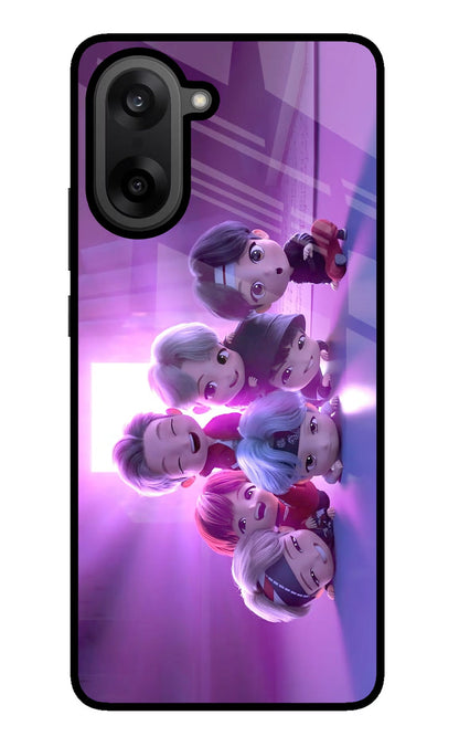 BTS Chibi OnePlus Nord CE5 Back Cover
