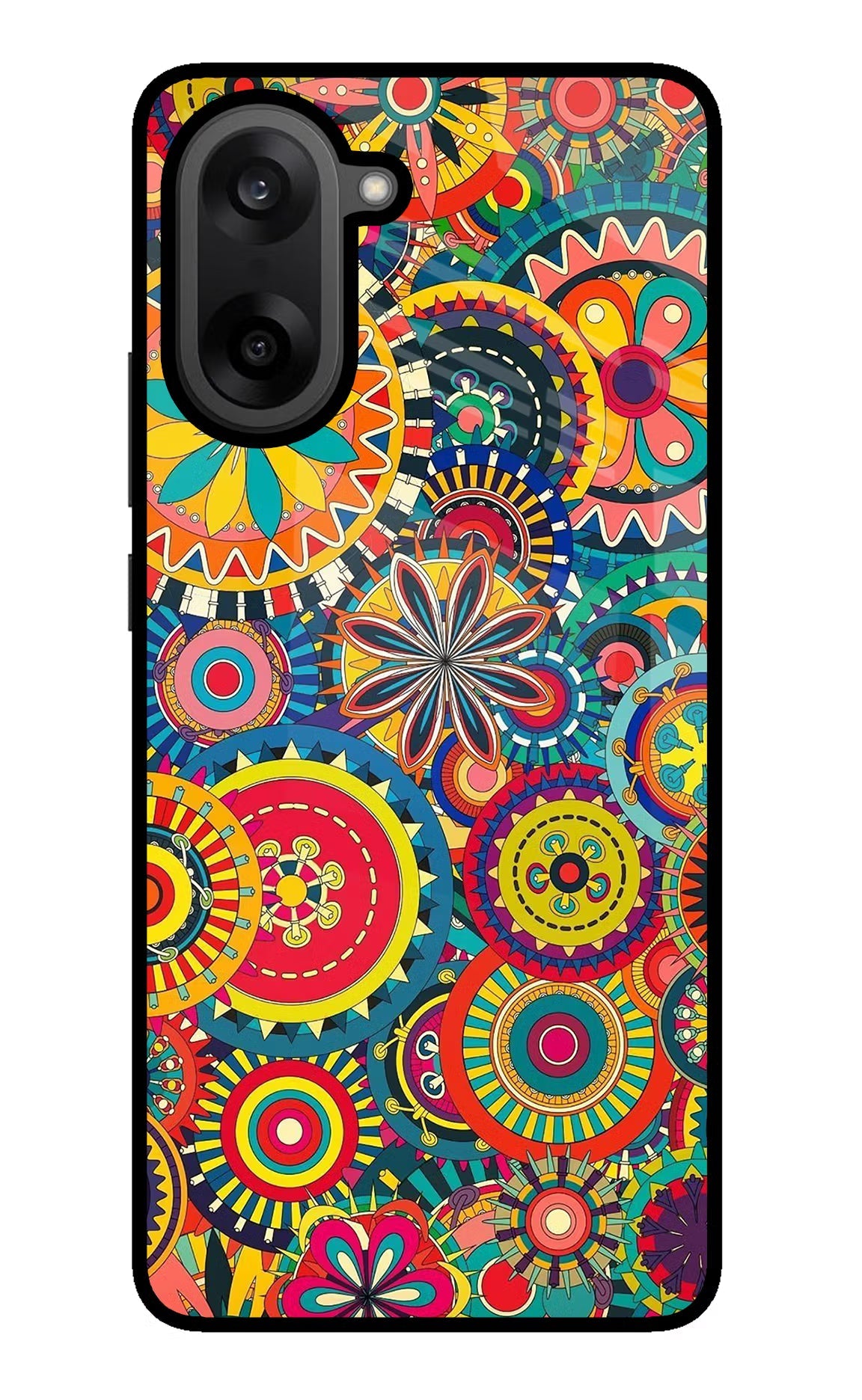 Gol Gol Art OnePlus Nord CE5 Glass Case
