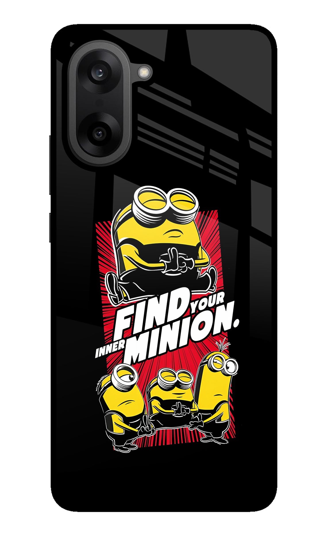 Find your inner Minion OnePlus Nord CE5 Back Cover