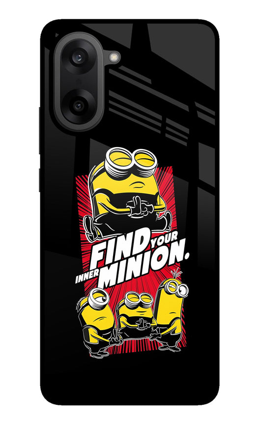 Find your inner Minion OnePlus Nord CE5 Back Cover