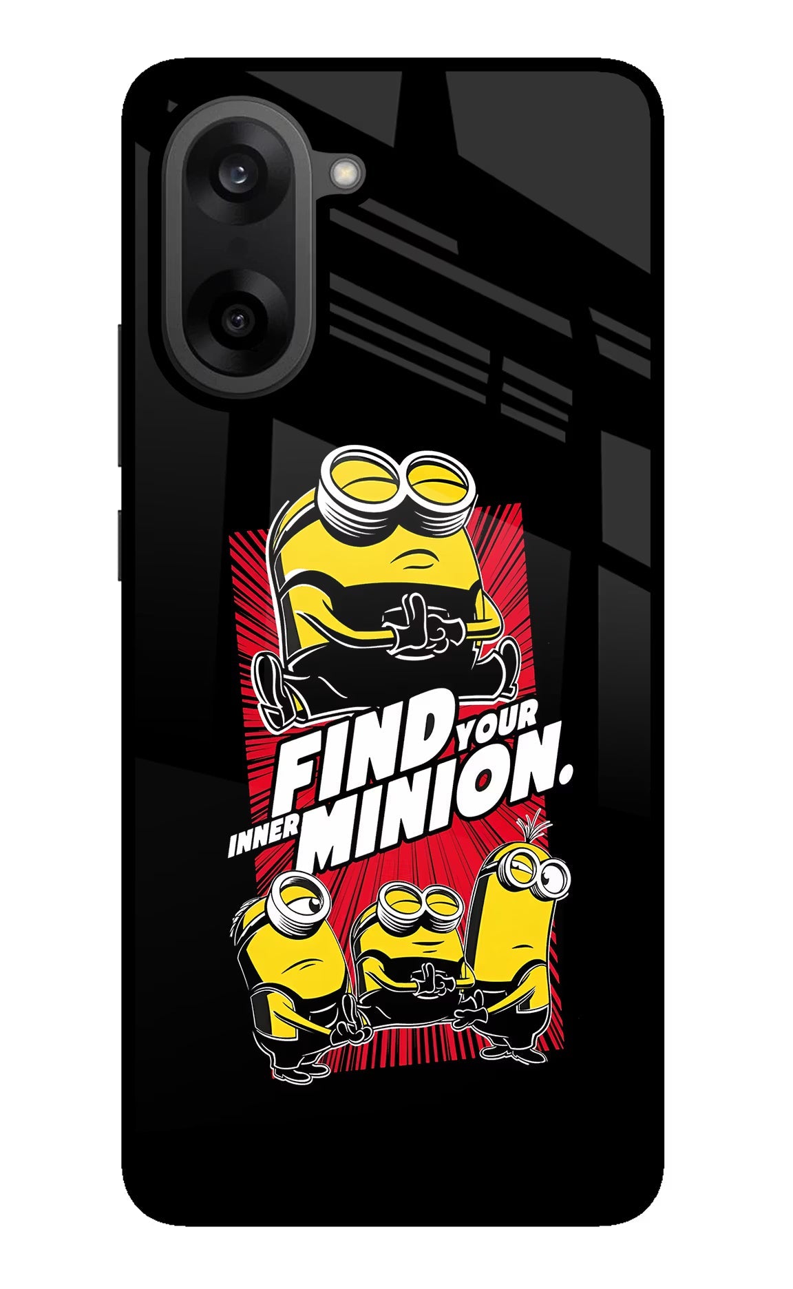 Find your inner Minion OnePlus Nord CE5 Glass Case