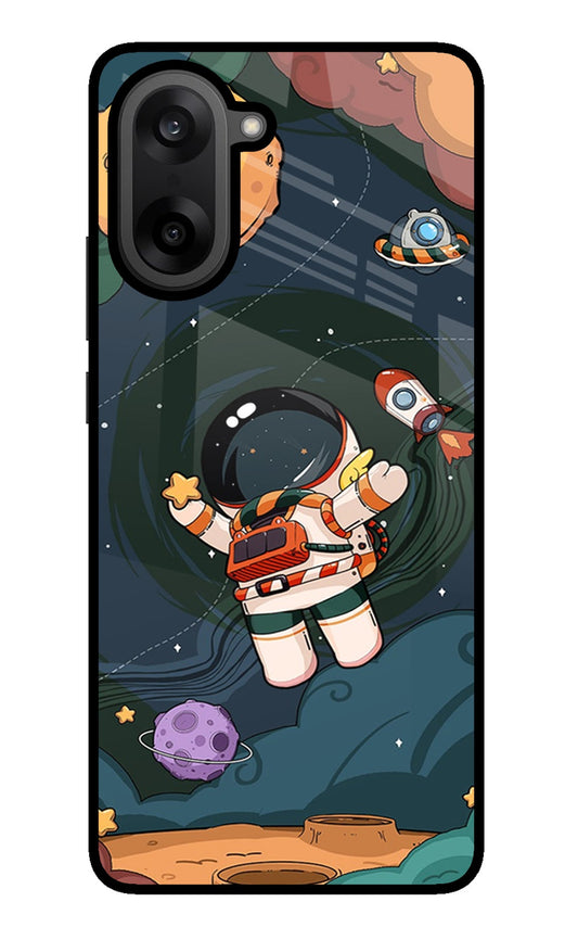 Cartoon Astronaut OnePlus Nord CE5 Back Cover