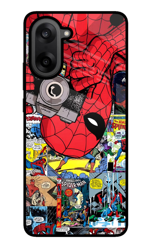 Spider Man OnePlus Nord CE5 Glass Case