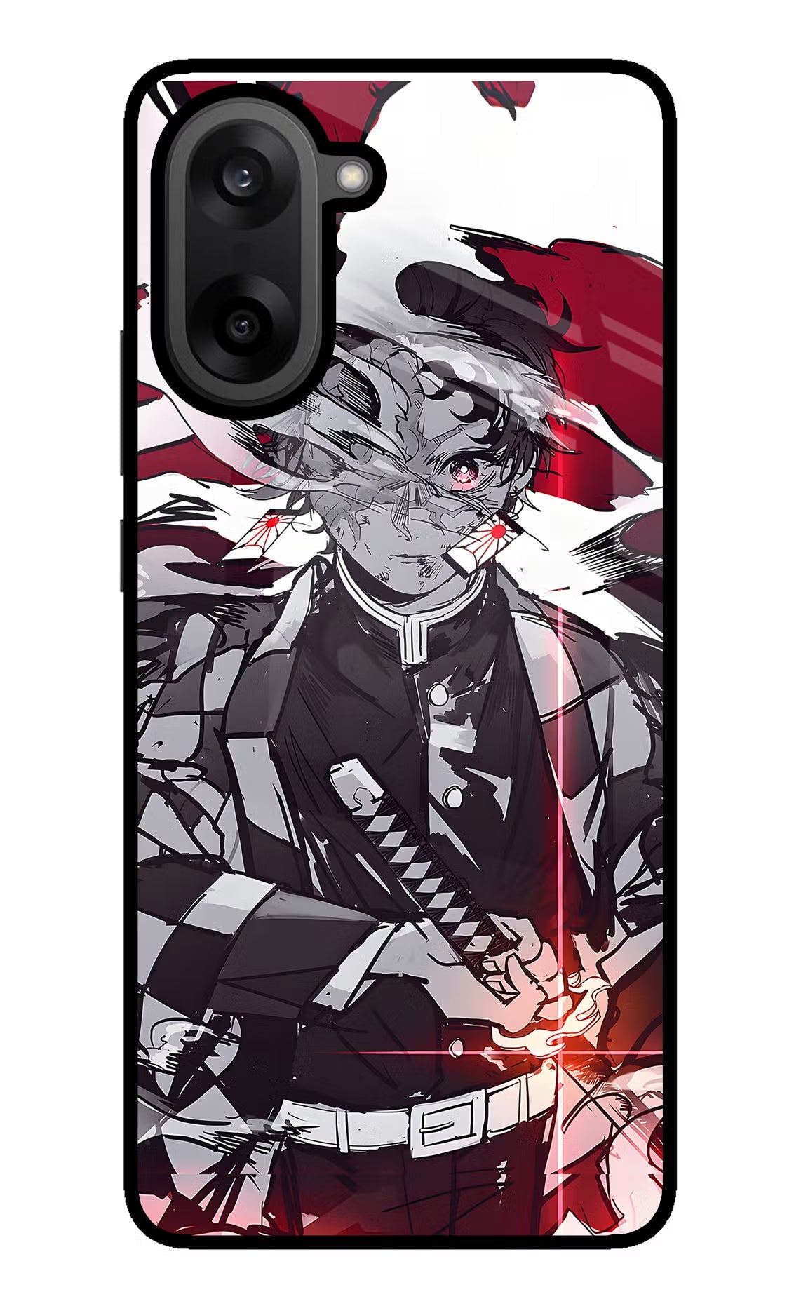 Demon Slayer OnePlus Nord CE5 Glass Case