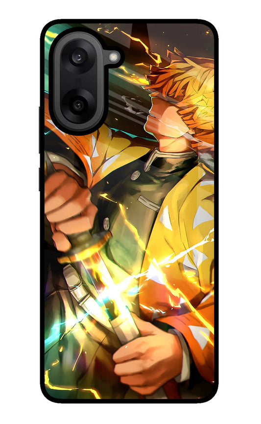 Demon Slayer OnePlus Nord CE5 Glass Case