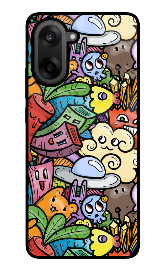 Veggie Doodle OnePlus Nord CE5 Back Cover