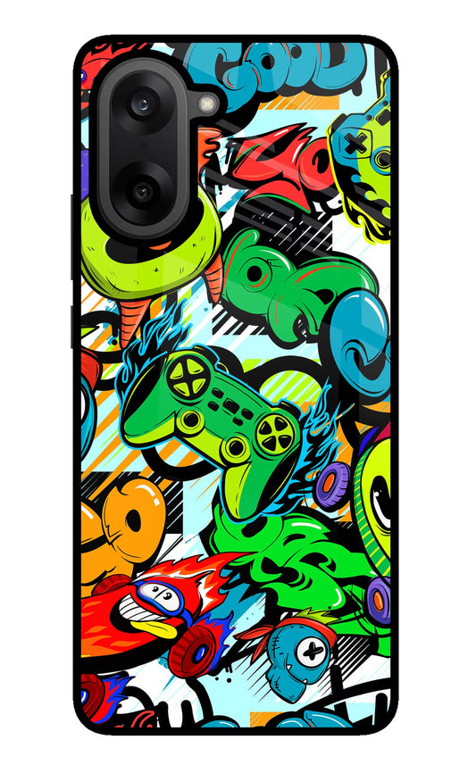 Game Doodle OnePlus Nord CE5 Back Cover