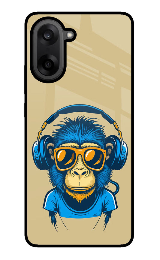 Monkey Headphone OnePlus Nord CE5 Back Cover