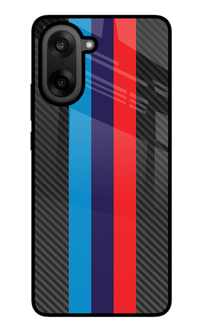 BMW Stripes Pattern OnePlus Nord CE5 Back Cover