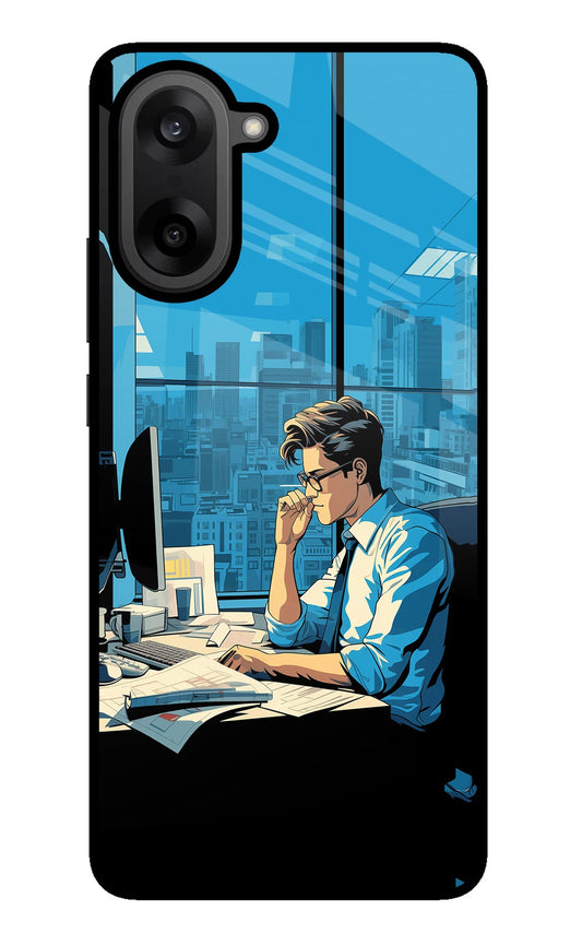 Focused Hustler (AI Generated) OnePlus Nord CE5 Back Cover
