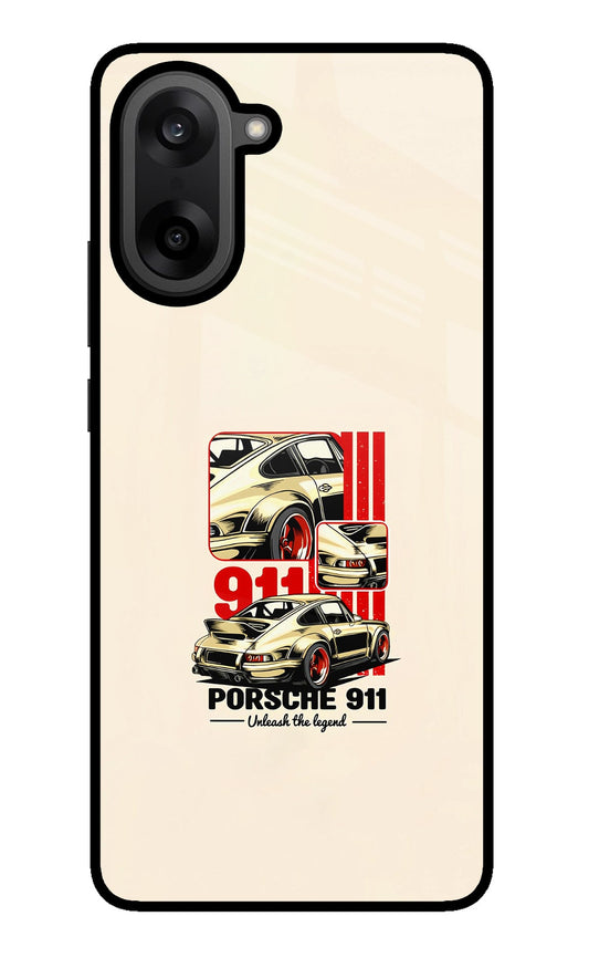 Classic Porsche 911 OnePlus Nord CE5 Back Cover