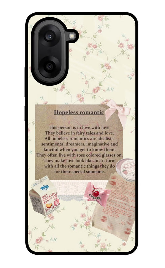 Hopeless Romantic OnePlus Nord CE5 Back Cover