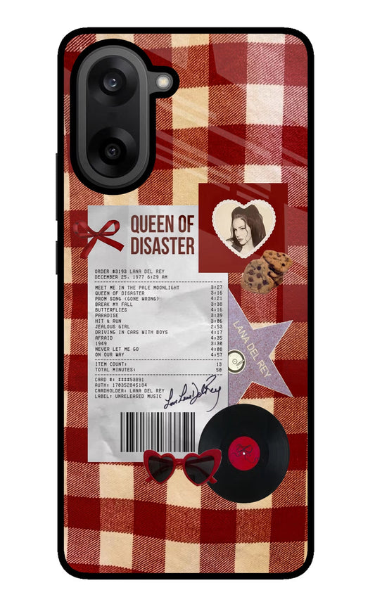 Queen of Disaster OnePlus Nord CE5 Back Cover
