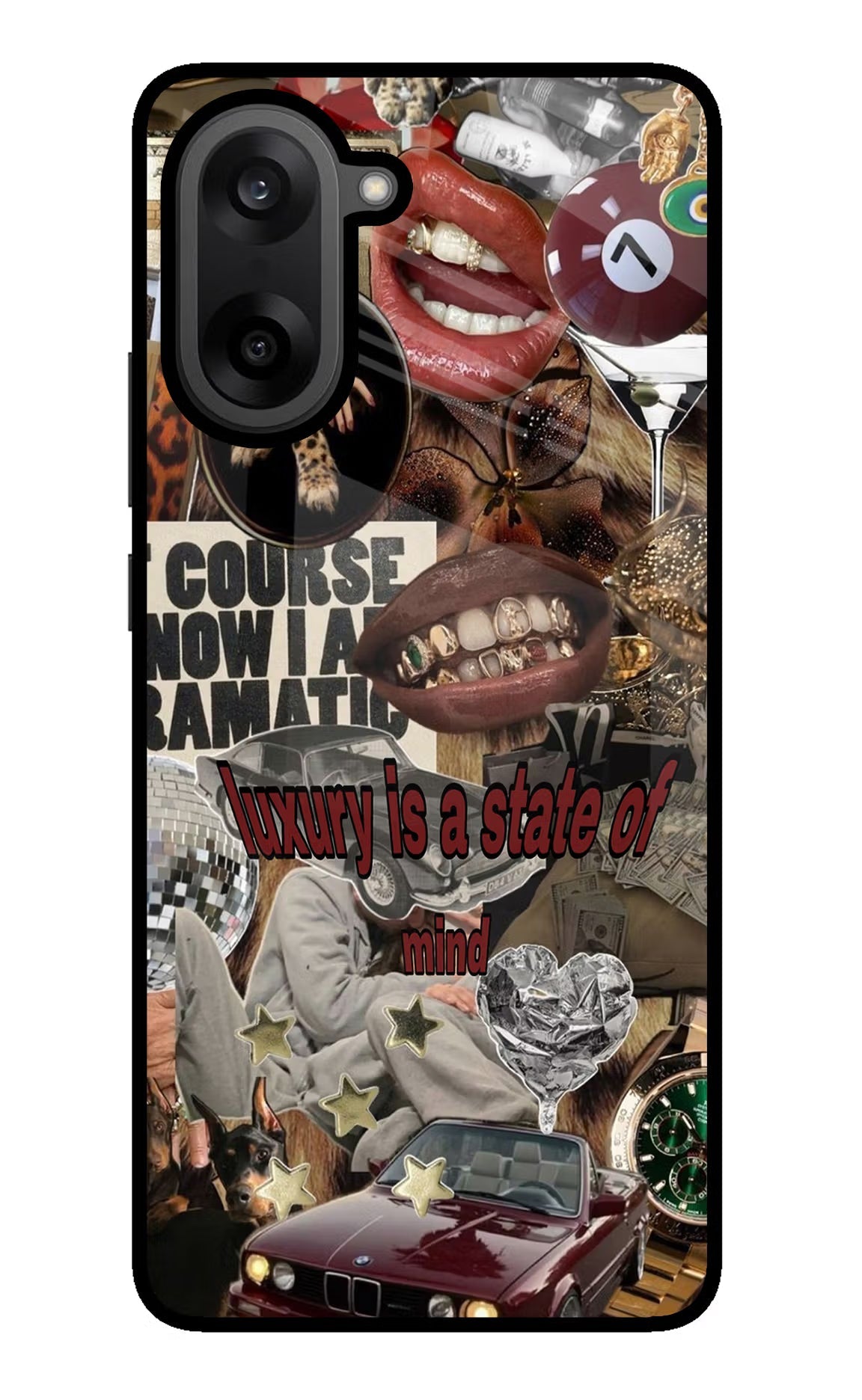 Luxury OnePlus Nord CE5 Back Cover