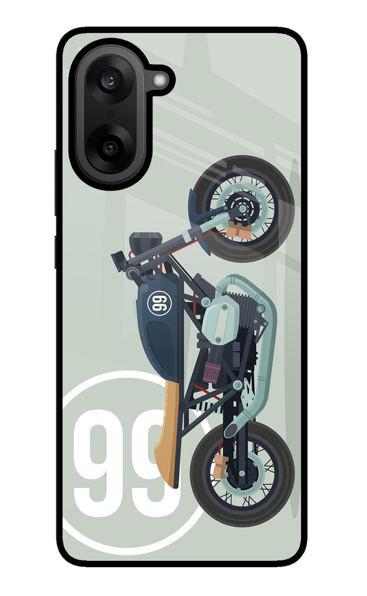 Classic Cafe Racer 99 OnePlus Nord CE5 Back Cover