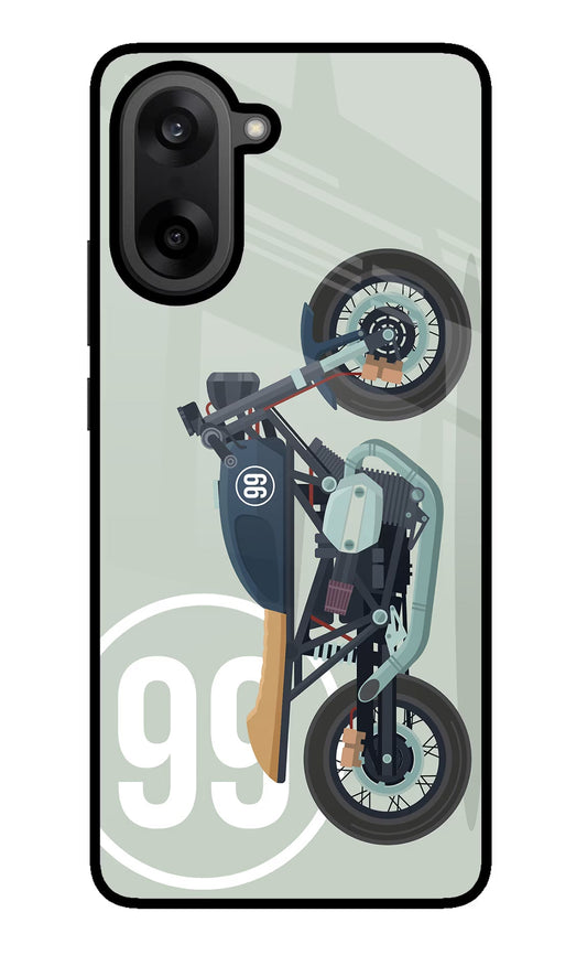 Classic Cafe Racer 99 OnePlus Nord CE5 Glass Case