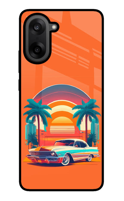 Palm Drive 80s OnePlus Nord CE5 Back Cover