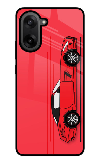 Red Velocity OnePlus Nord CE5 Back Cover