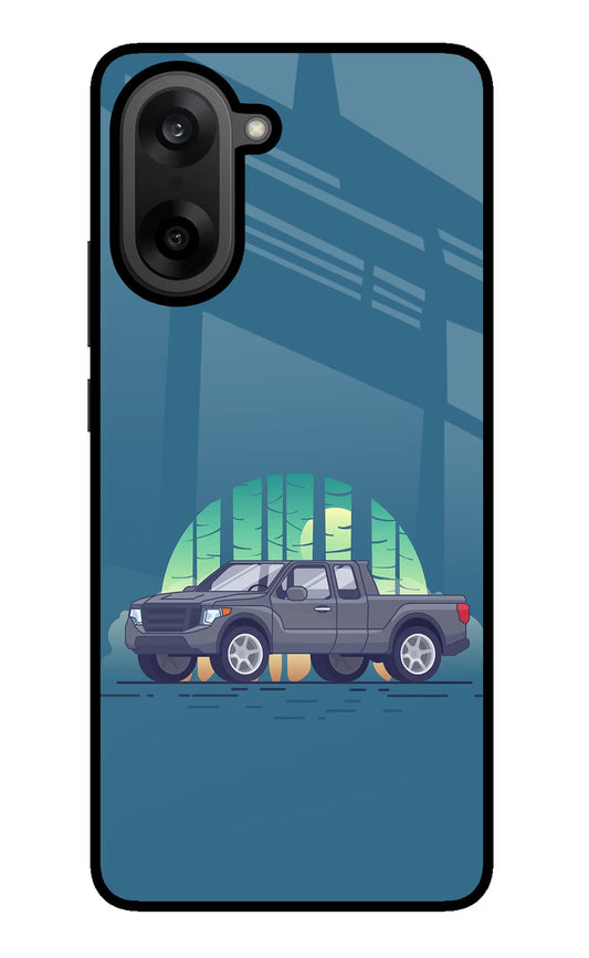 Retro Garage Vibe OnePlus Nord CE5 Back Cover