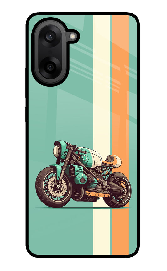 Striped Moto Drift OnePlus Nord CE5 Back Cover