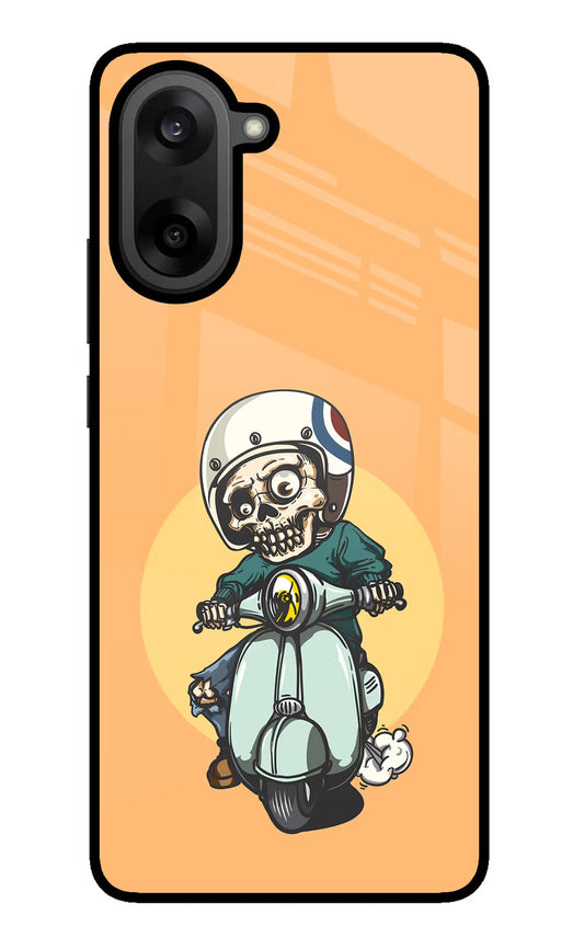 Undead Biker OnePlus Nord CE5 Back Cover