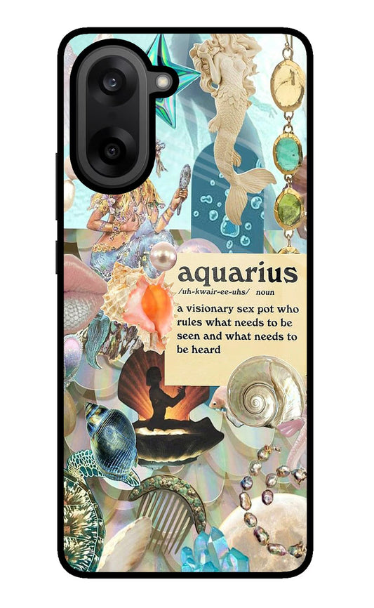Aquarius Zodiac OnePlus Nord CE5 Back Cover