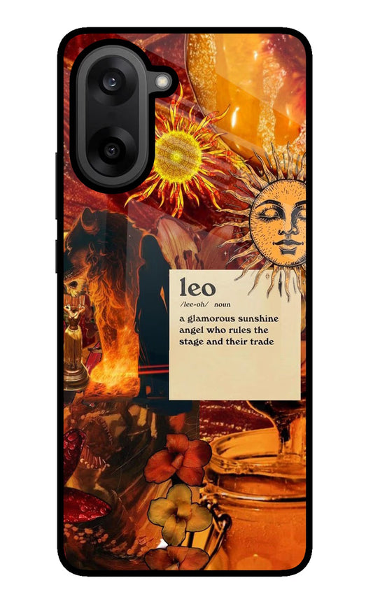 Leo Zodiac OnePlus Nord CE5 Back Cover
