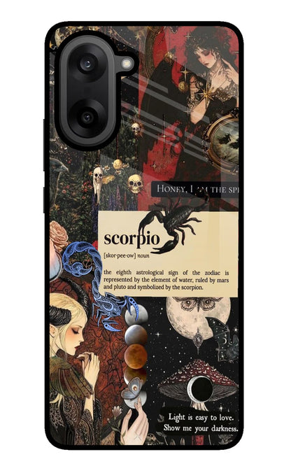 Scorpio Zodiac OnePlus Nord CE5 Back Cover