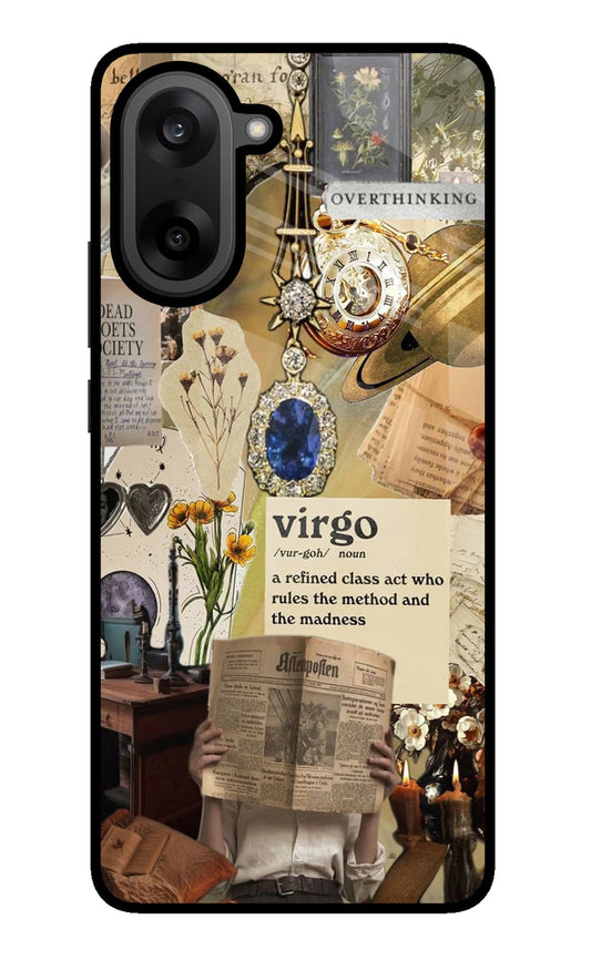 Virgo Zodiac OnePlus Nord CE5 Back Cover