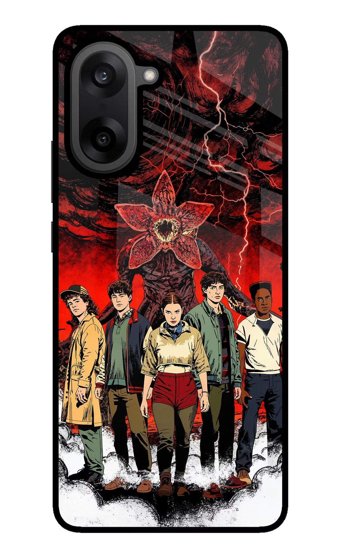 Ordinary Things Characters OnePlus Nord CE5 Glass Case