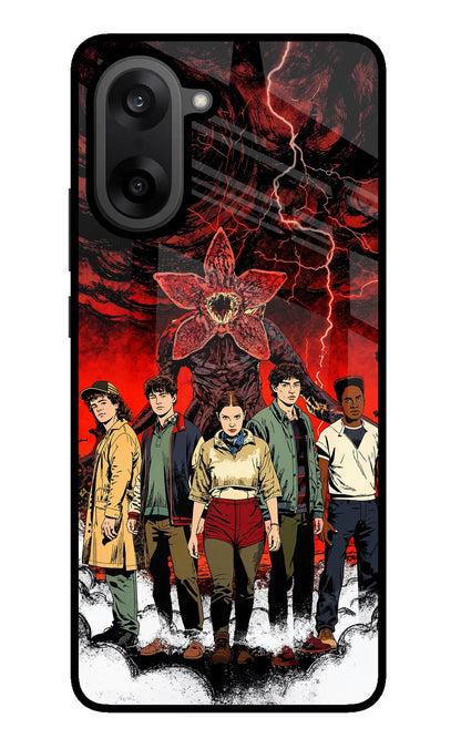 Ordinary Things Characters OnePlus Nord CE5 Back Cover