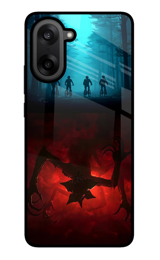 Ordinary Things Downside Up OnePlus Nord CE5 Back Cover