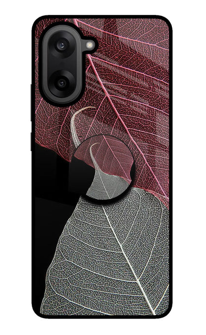 Leaf Pattern OnePlus Nord CE5 Pop Case