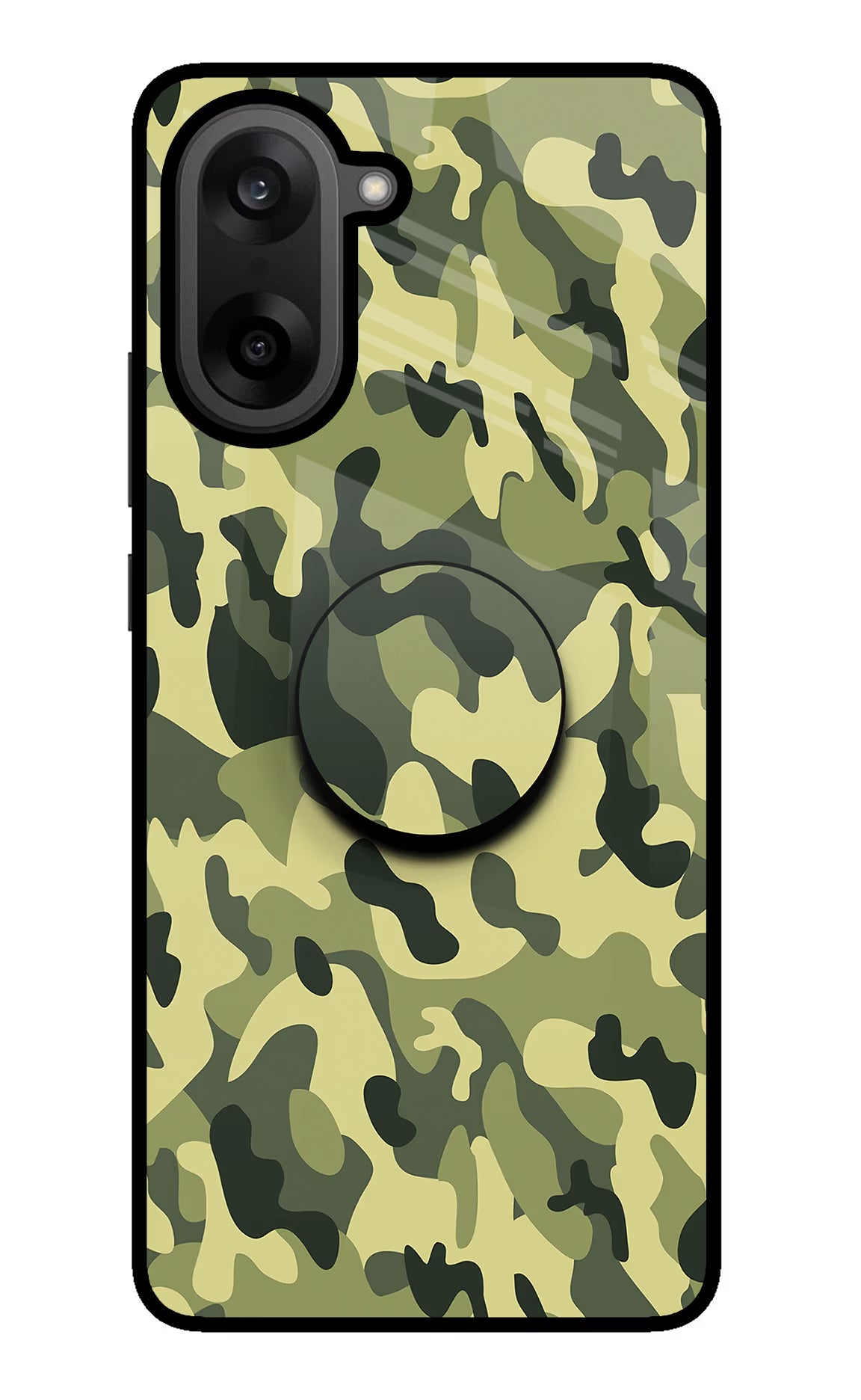 Camouflage OnePlus Nord CE5 Pop Case