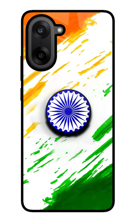 Indian Flag Ashoka Chakra OnePlus Nord CE5 Pop Case
