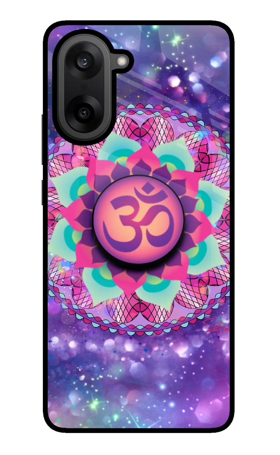 Om Purple OnePlus Nord CE5 Pop Case