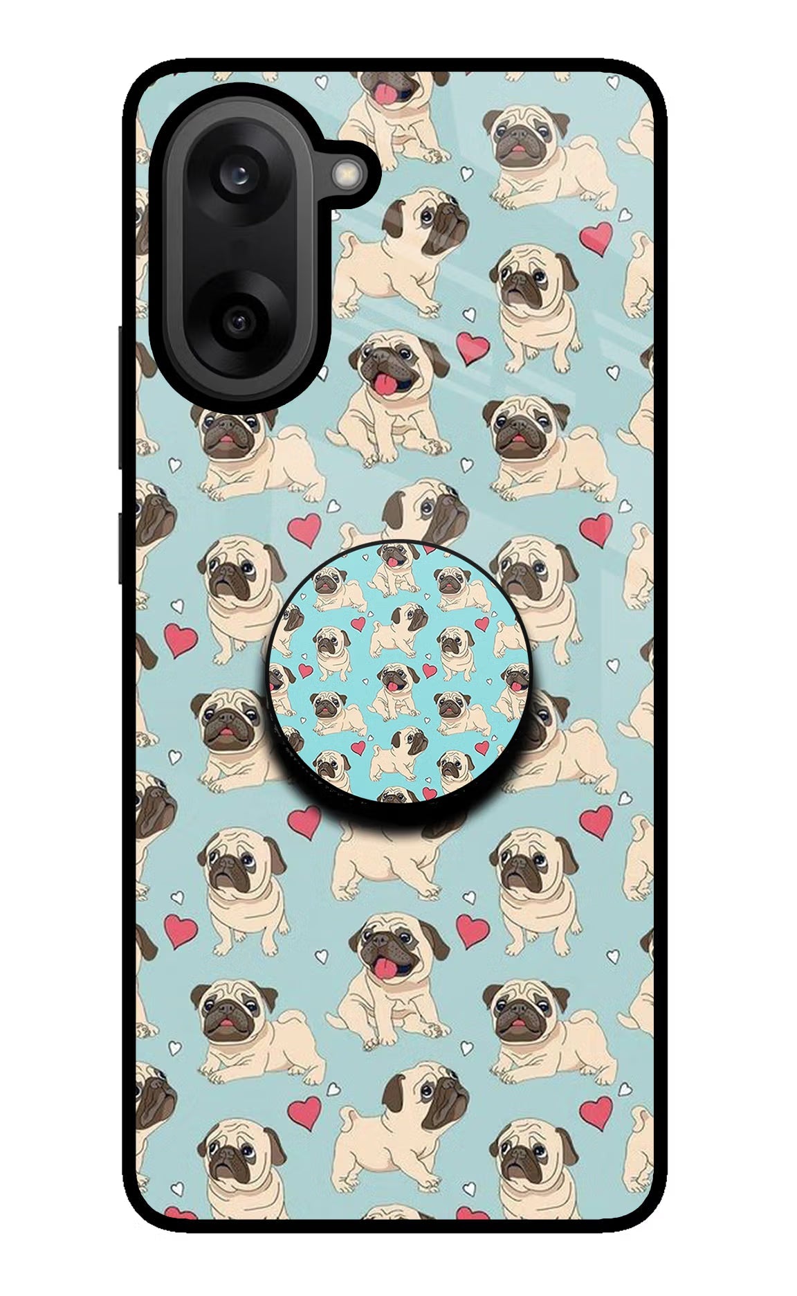 Pug Dog OnePlus Nord CE5 Pop Case