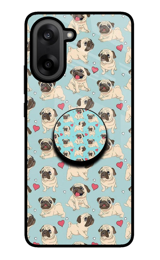 Pug Dog OnePlus Nord CE5 Pop Case