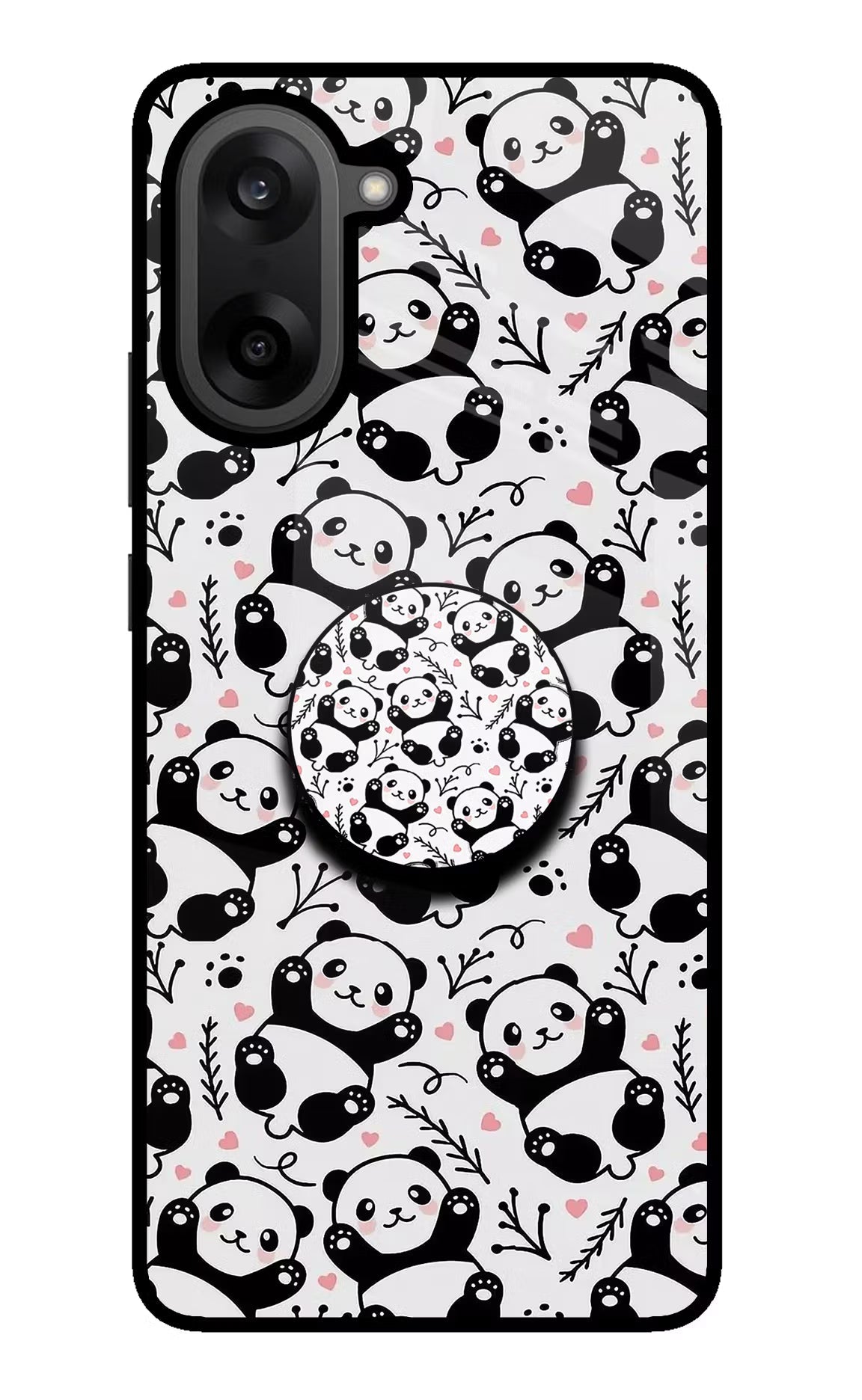 Cute Panda OnePlus Nord CE5 Pop Case