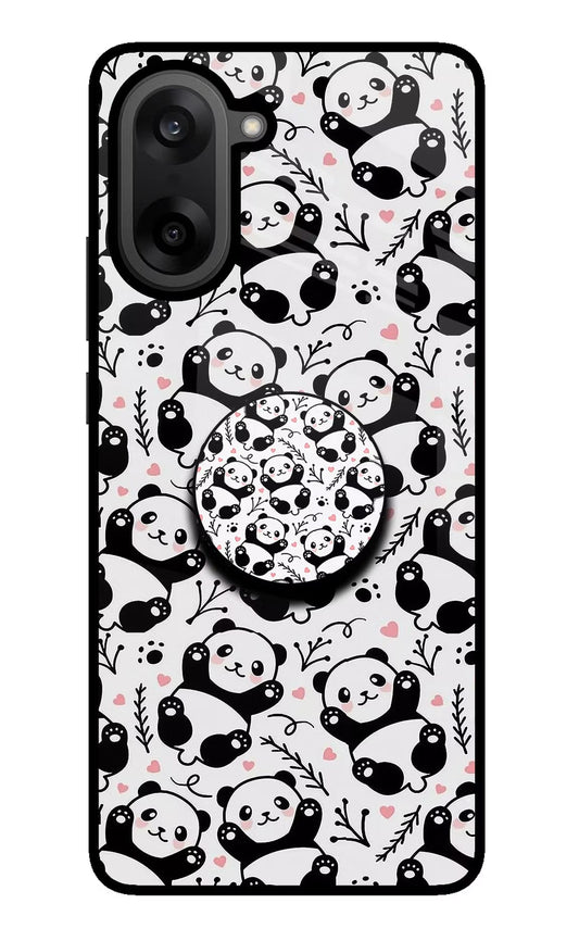 Cute Panda OnePlus Nord CE5 Pop Case