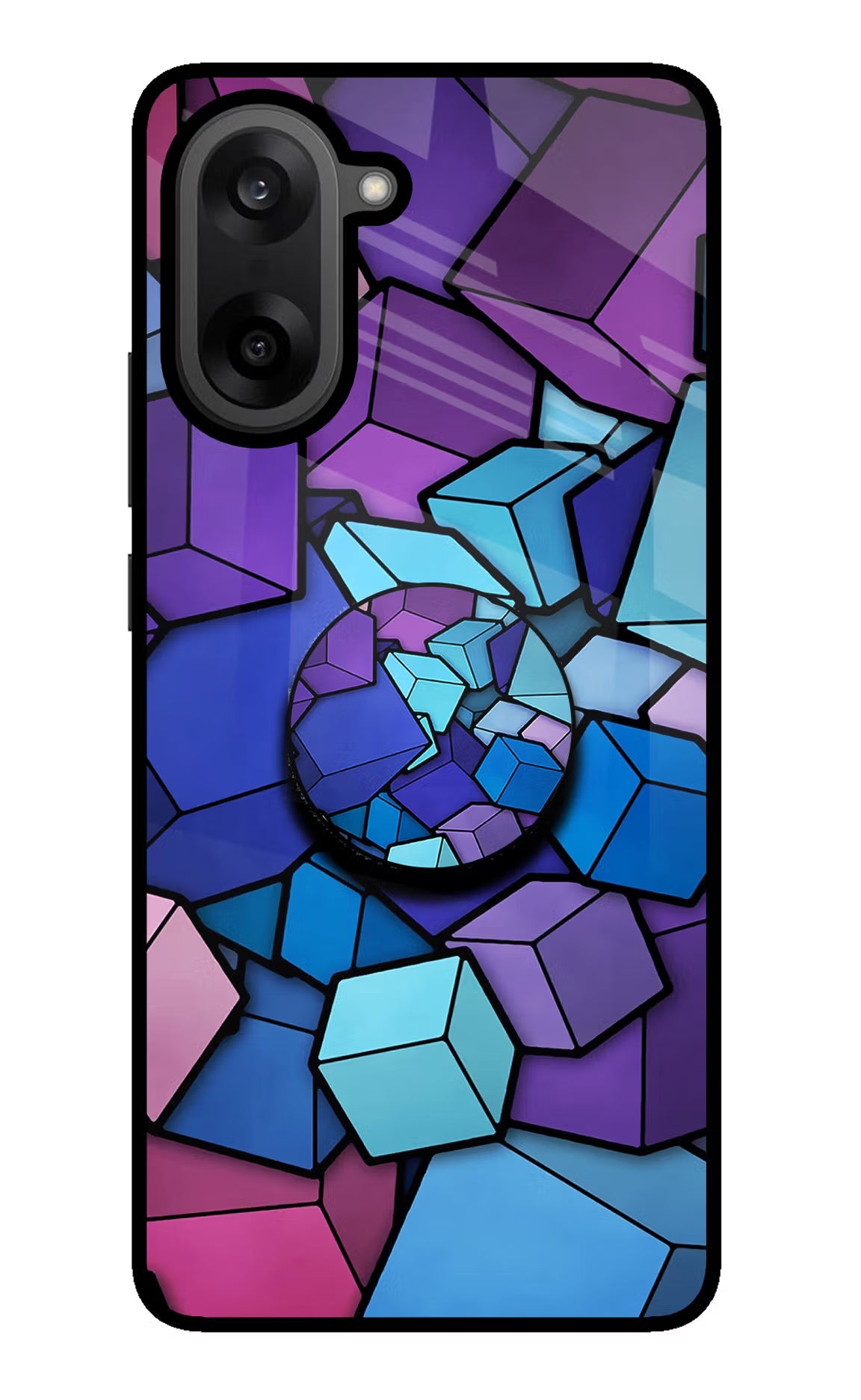Cubic Abstract OnePlus Nord CE5 Pop Case