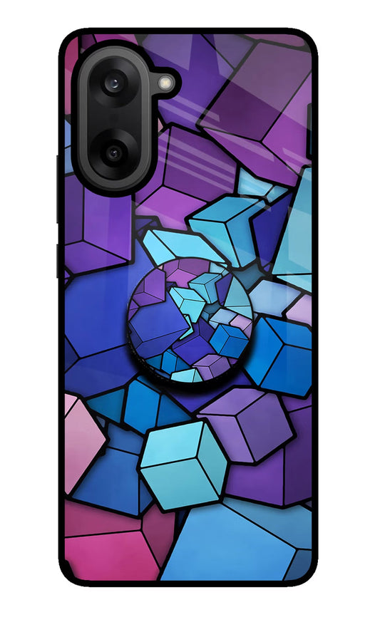 Cubic Abstract OnePlus Nord CE5 Pop Case