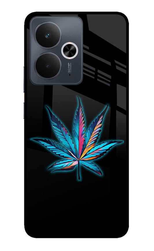 Weed Realme 14T 5G Glass Case