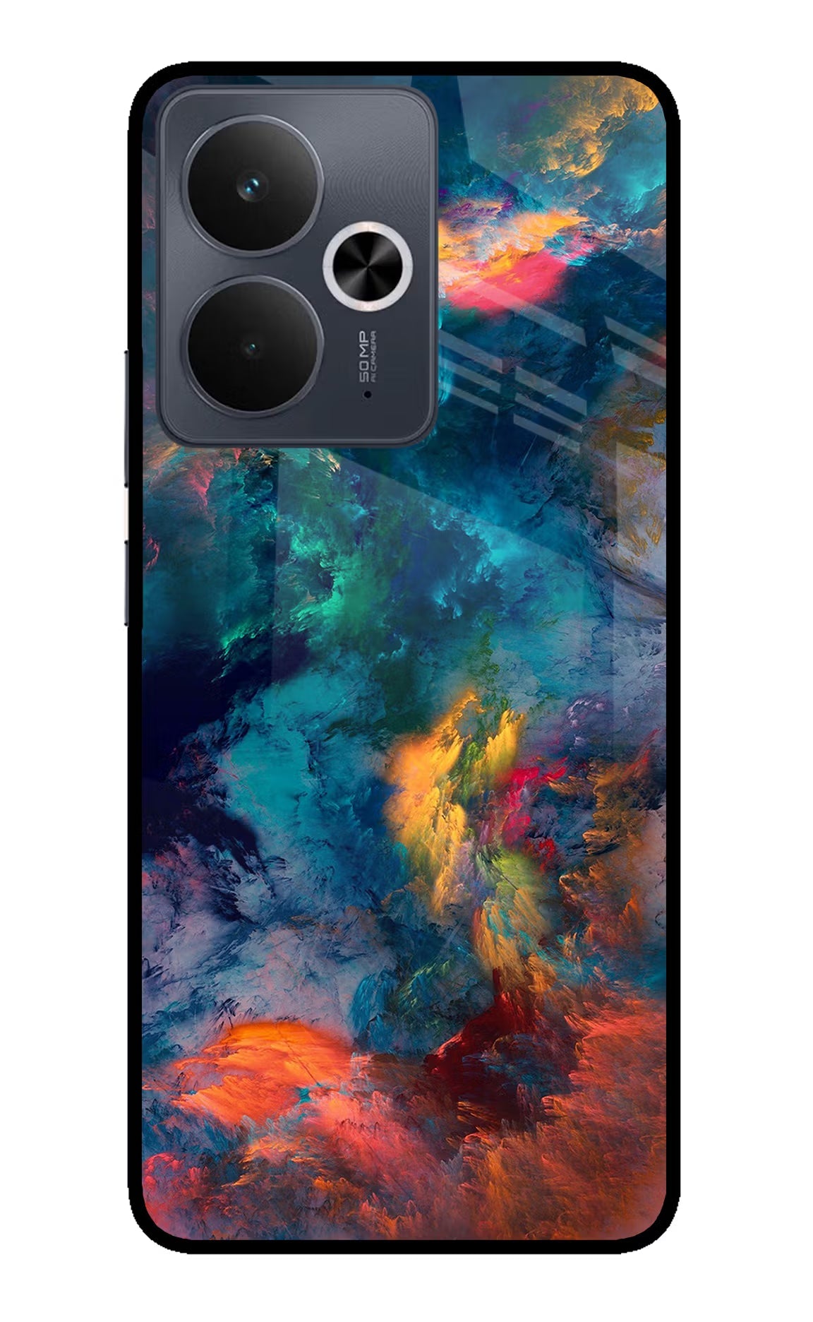 Artwork Paint Realme 14T 5G Glass Case