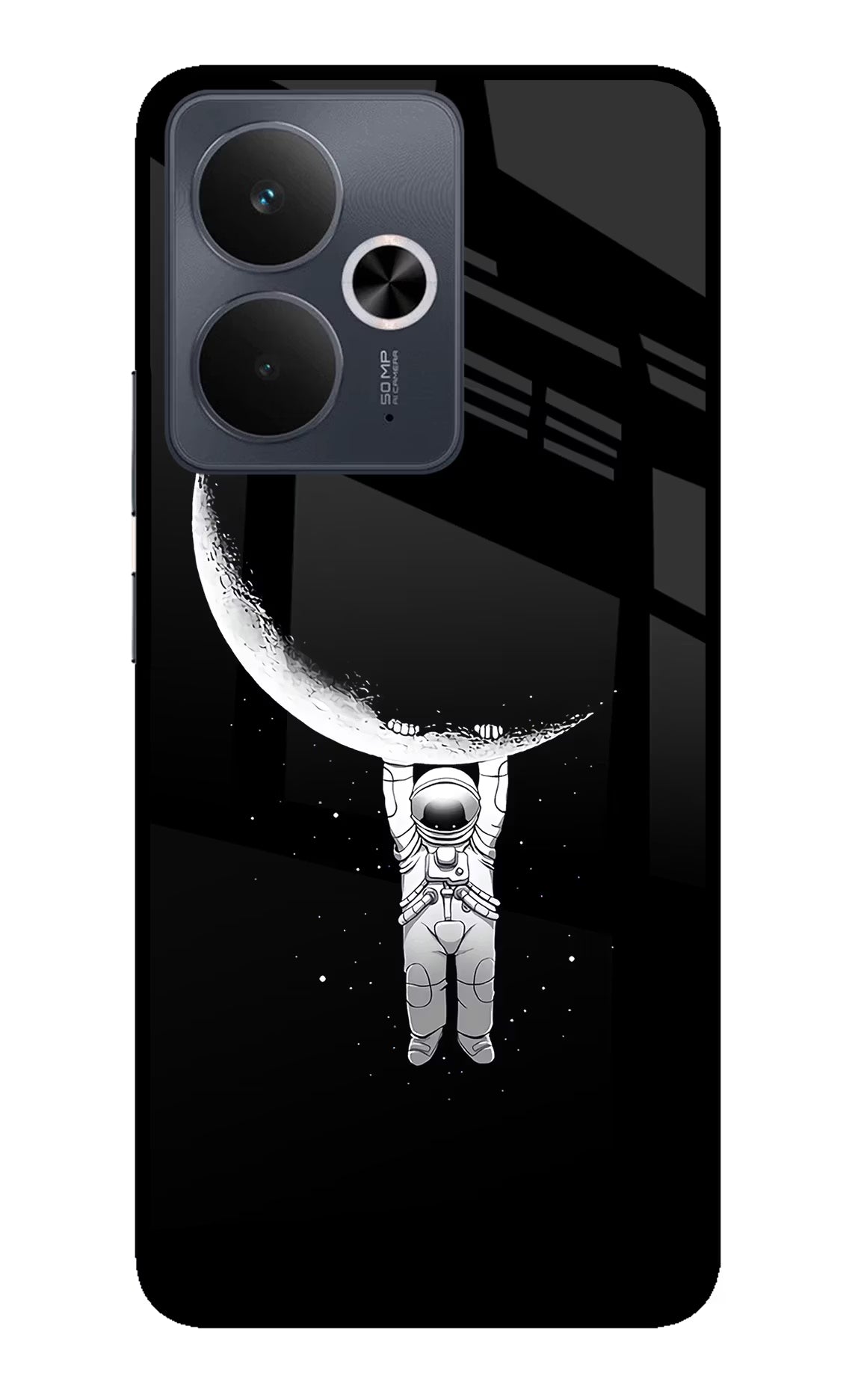Moon Space Realme 14T 5G Glass Case