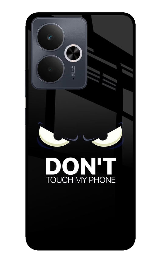 Don'T Touch My Phone Realme 14T 5G Glass Case