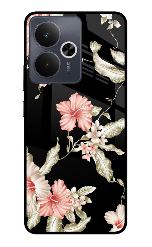 Flowers Realme 14T 5G Glass Case